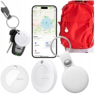 Gps-Локатор Mitag Mili Для Ios + Чохол Брелок Для Рюкзака З Собачими Ключами