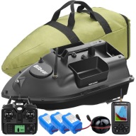 500M Bait Boats Gps Ехолоти 3 Батареї