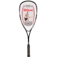 Wilson Hammer 120 Black Squash Rocket Wrt960100