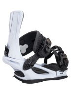 Кріплення Для Сноуборду Head Nx Four White Y.m 2024 + Накладки+Повідець ....Fs