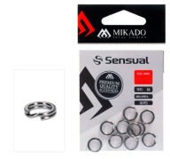 Розрізне Кільце Mikado Reinforced R.10X1.0Mm 10X