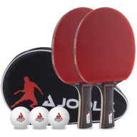 Набір Ракеток Для Настільного Тенісу Та Чохол Для М'яча Joola Set Duo Pro