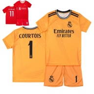 Футбольні Форми Courtois І Salah