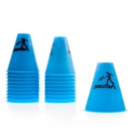 Чашки Seba Cones Слаломні, Сині, 20 Шт