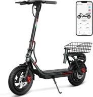 Електросамокат Модель Hy-C10A, 12 Дюймів, 36V, 10.4Ah, 300W Складаний