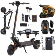 2025 Kukirin G2 Master Електромобіль 2400W 20.8Ah 60Km/H 10” Off-Road Pl