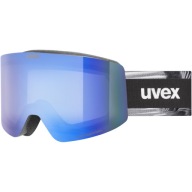 Лижні Окуляри Uvex Provoqe Fm Дзеркальні Сині S2
