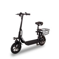 Електросамокат З Сідлом W-Tec Billar Ii 500W 12 Колір Чорний