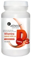 Aliness Vitamin D3 Forte Natural For Imunity Мінералізація Кісток
