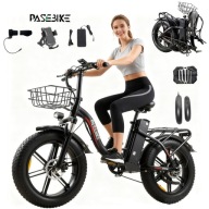 Pasebike P20 Pro Складаний Електромобіль 1000W 23Ah 50Km/H 120Km Pl