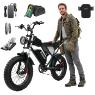 Ridstar Q20 Електромобіль 1500W 48V 20Ah 55Km/H 120Km 20