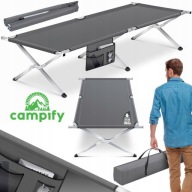 Преміальна Канадська Туристична Розкладачка 150 Кг Xxl Campify