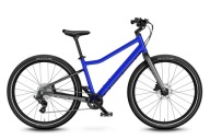 Легкий Дитячий Велосипед Woom Explore 5 Magnetic Blue 24'' Blue
