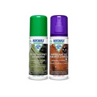 Nikwax Nubuck & Suede Spray + Набір Гелів Для Чищення Взуття (2 X 125 Мл)