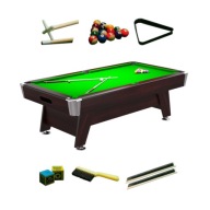 Більярдний Стіл 9Ft Radley Diamond Pool Brown
