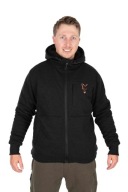 Толстовка Fox Collection Sherpa Black & Orange Розміру Xxl