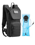 Тактичний Рюкзак Molle Hydration Pack, 3 Л, Водяний Міхур Із Тпу, Велосипедний Туризм