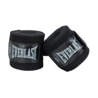 Бинти Боксерські Everlast Core, Чорні, 3 М