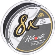 Mikado Nihonto Octa Braid Black X8 0,08 Мм X 150 М