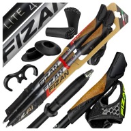 Палиці Для Нордичної Ходьби Fizan Lite 4 Grey Складні, Регулюються Для Ходьби