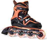 Дитячі Роликові Ковзани Ruthfot Glowing Orange, Розмір Xl (42-44,5)