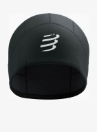 Термошапочка Compressport Hurricane Beanie - Чорна