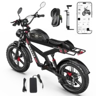 Електричні Позашляховики Duotts F20 1000W 40Km/H 52V 27Ah 20 Дюймів Gps