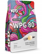 Морозиво Зі Смаком Сироваткового Протеїну Kfd Regular Wpc 80 Ванільне 750 Г
