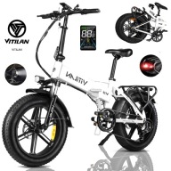 Vitilan V3 2.0 Складаний Електромобіль 1200W 13Ah 45Km/H 120Km 20“ *4.0
