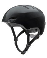 Чорний Шолом Smith Express Shyny Black 51-55