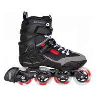 Роликові Ковзани Powerslide Phuzion Mercury 80 Trinity, Різнокольорові