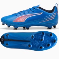 Дитяче Взуття Puma Ultra 6 Play Jr Fg/Ag Синє