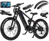 Vitilan T7 Pro Електромобіль Для Дорослих 1600W 52V 20Ah 128Km 56Km/H 26