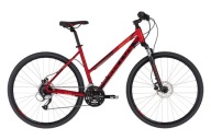 Жіночий Кросовий Велосипед Kellys Clea 90 Dark Red M (19 Дюймів)