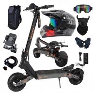 Kukirin G4 Складний Електромобіль 2400W 60V 20Ah 70Km/H 75Km 11