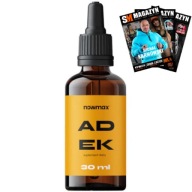 Nowmax Vitamin Adek Vitamins D3 K2 Mk7 Vitamin A E Immunity 30 Мл