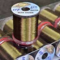 Top Fly Rayon Оливково-Коричневий