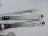 Salomon Скачати Лижі 160 См + Креплення Salomon C509