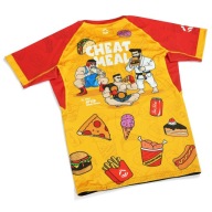 Ground Game Rashguard Cheat Meal З Коротким Рукавом