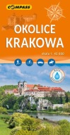 Карта - Краків 1:45 000 Компас