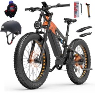 Lankeleisi Rv800Plus Електромобіль Samsung 20Ah 1130W 150Km 26