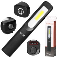 Ліхтарик Акумуляторний Led 3W 1200Mah Usb + Магніт