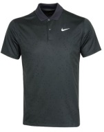 Футболка-Поло Nike Dry Victory Micro Print, Чорна