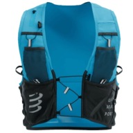 Спортивний Рюкзак Для Бігу Compressport Ultrun Evo 10L M Синій + 2 Палиці