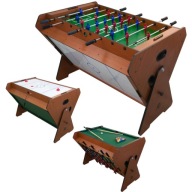 Skill Game Fossible Billiard Humbergall 3In1 Multi Game Table Enero