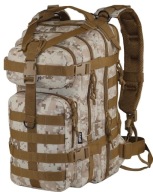 Тактичний Військовий Рюкзак З Системою Гідратації Assault 25L Marpat Desert Molle