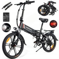 Samebike 20Lvxd30-Ii Складаний Міський Електровелосипед 48V 80Km 20