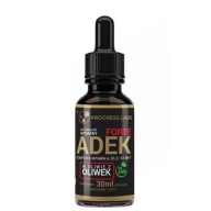 Вітамін Adek Forte A D3 E K2 Mk-7 30 Мл 900 Крап.