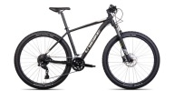 Unibike Fusion 29 Black 2024 Рама 21'' Shimano Cuees 2X10