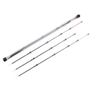 Вудка Для Коропової Вудки З Фідером 3 Шт. Вудка Для Рибальства Refit Fishing Pole 072 Скловолокно